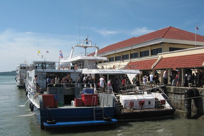 Railay Beach to Phuket by Ao Nang Princess Ferry - Comfort, convenience, and the parts that need patience