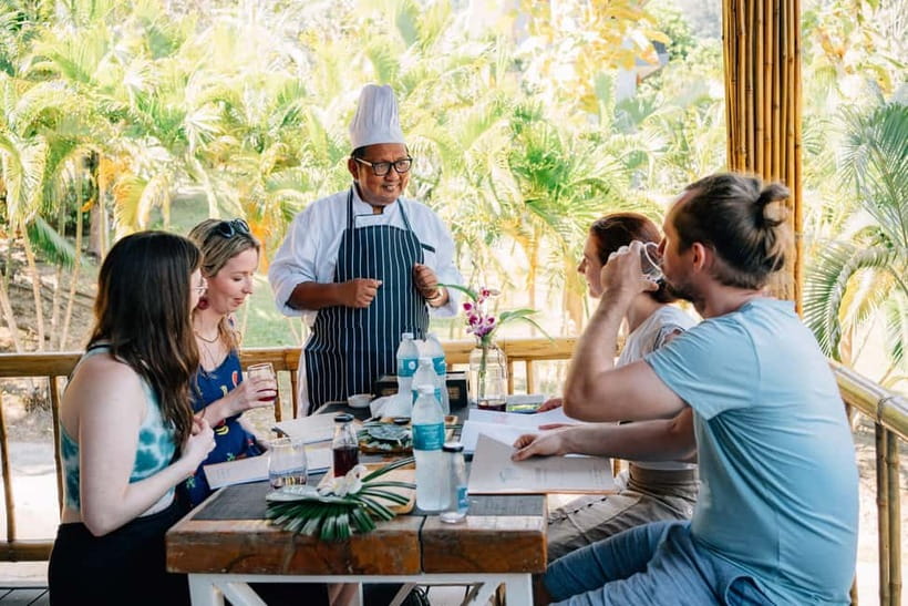 Railay: Hands-On Thai Cooking Class at Railay Beach - What happens during the 210-minute class