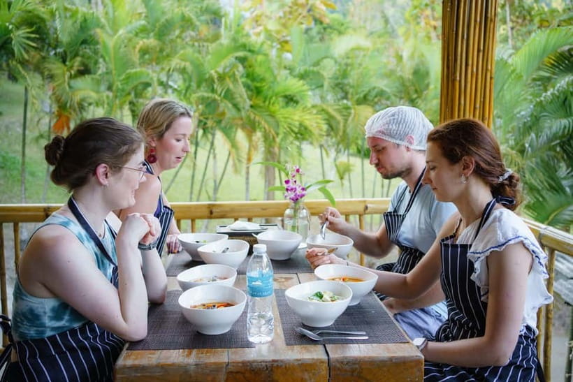 Railay: Hands-On Thai Cooking Class at Railay Beach - Booking flexibility and timing