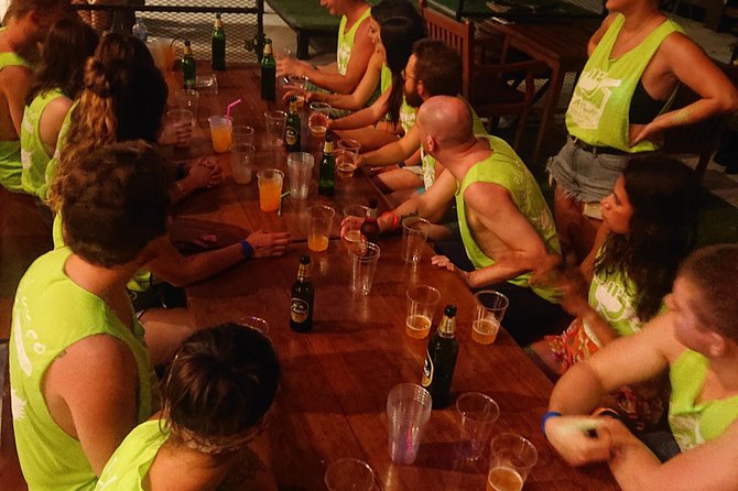 Railay Pub Crawl - The Social Side Is the Main Attraction