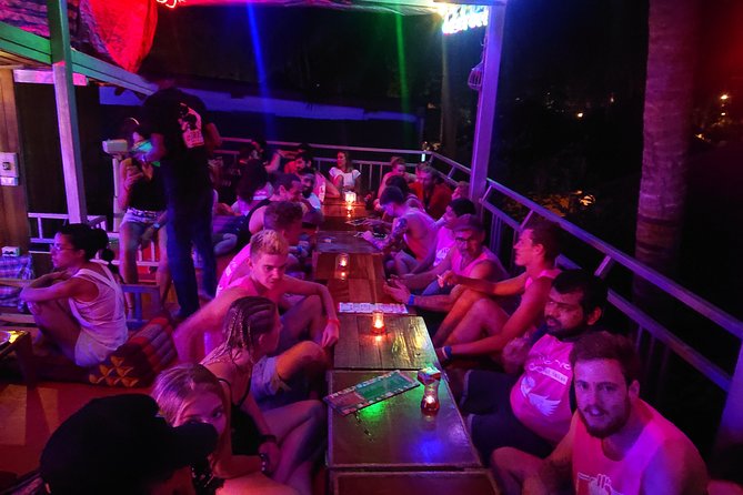 Railay Pub Crawl - The 100-Minute Open Bar