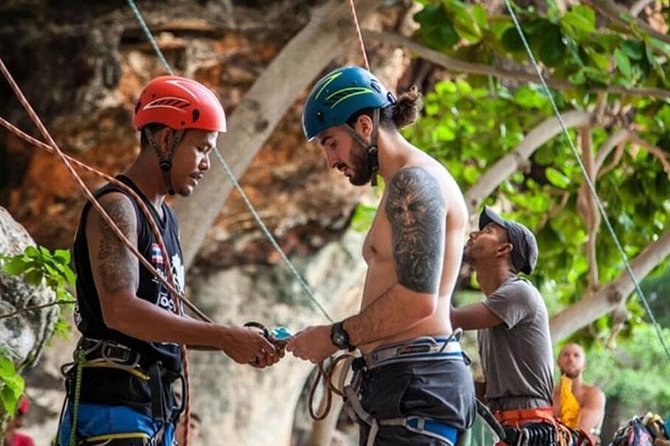 Rock Climbing at Railay Beach Krabi - Safety, confidence, and what beginners should expect