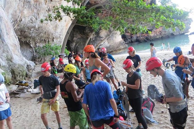 Rock Climbing at Railay Beach Krabi - Is $54.81 good value?