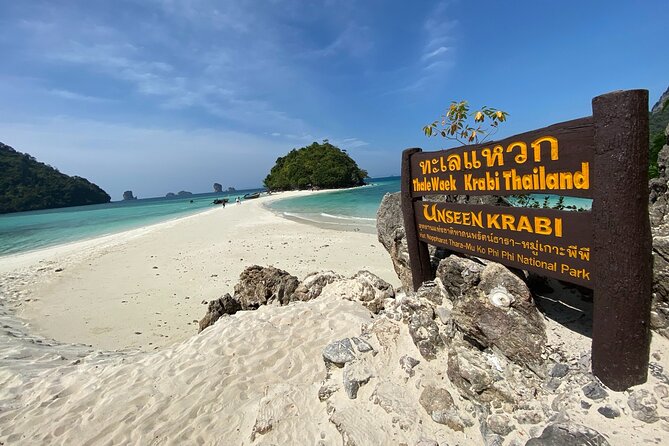 Separated Sea and 4 Islands - The Unseen of Thailand Full Day Tour From Krabi - Chicken Island snorkeling