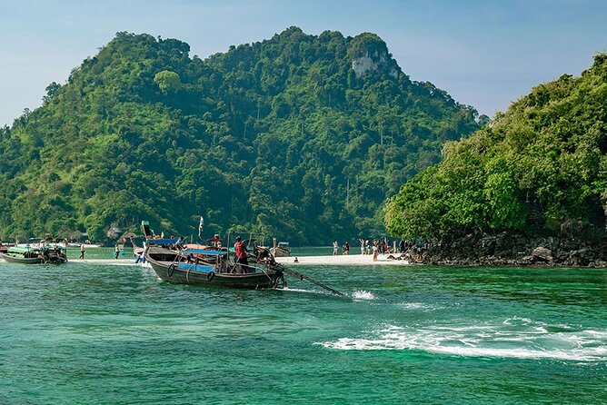 Separated Sea and 4 Islands - The Unseen of Thailand Full Day Tour From Krabi - Poda Island lunch and beach time