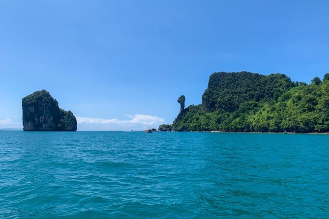 Separated Sea and 4 Islands - The Unseen of Thailand Full Day Tour From Krabi - Talu Cave, Pranang Cave, and changing sea conditions