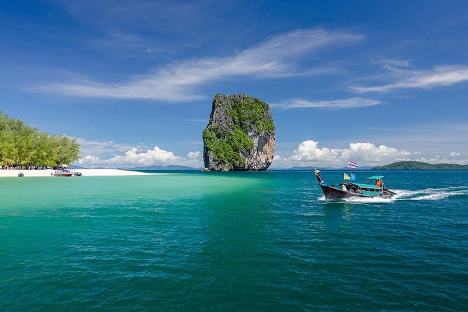 Separated Sea and 4 Islands - The Unseen of Thailand Full Day Tour From Krabi - Starting from Krabi by traditional longtail boat