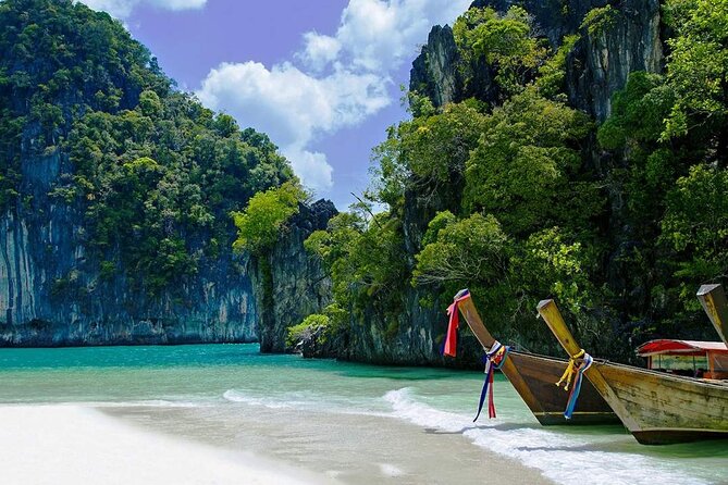 Seven Islands Sunset Tour Krabi with Dinner - Phra Nang Cave and the first beach stop
