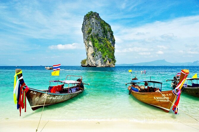 Seven Islands Sunset Tour Krabi with Dinner - Railay Beach and the ride back