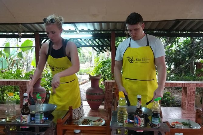 Siam Cuisine Thai Cookery School Krabi - Arriving between Ao Nang and Ao Nam Mao