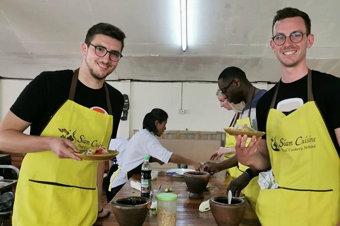 Siam Cuisine Thai Cookery School Krabi - Cooking six dishes, one at a time