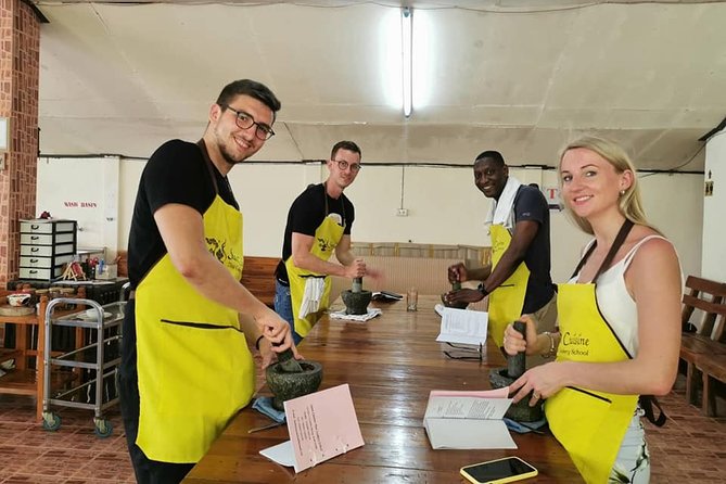 Siam Cuisine Thai Cookery School Krabi - Eating what you prepare