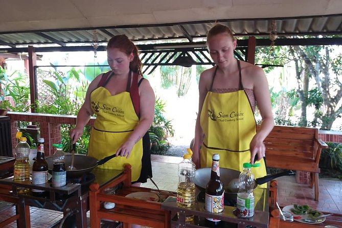 Siam Cuisine Thai Cookery School Krabi - Practical details that matter