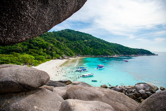 Similan Islands Snorkeling Trip from Krabi - Koh Miang gives you two hours and a proper lunch