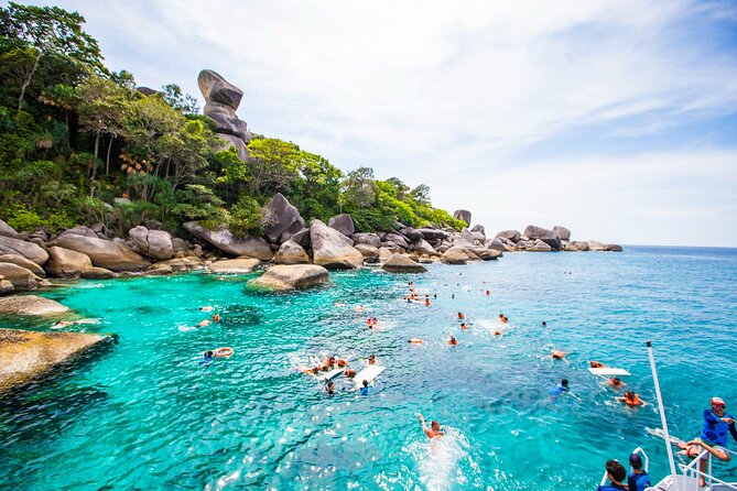 Similan Islands Snorkeling Trip from Krabi - Koh Bangu is the main snorkeling stop