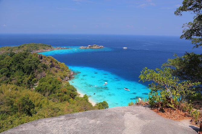 Similan Islands Snorkeling Trip from Krabi - Sailing Rock adds a short climb with a big payoff