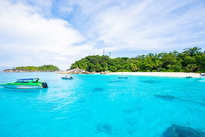 Similan Islands Snorkeling Trip from Krabi - Koh Pa Yu, or Koh 7, closes the water activities