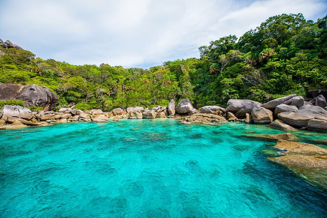 Similan Islands Snorkeling Trip from Krabi - Koh Similan, or Koh 8, brings the first island views