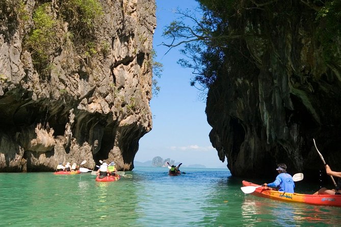 Small-Group Sea Kayaking at Hong Island from Krabi - Why Hong Island works so well by kayak