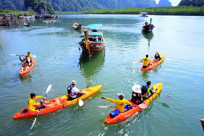 Small-Group Sea Kayaking in Ao Thalane Bay and Hong Island from Krabi - Pak Bia and Ko Lao La Ding add shorter island stops