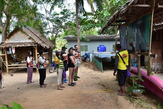 Small-Group Sea Kayaking in Ao Thalane Bay and Hong Island from Krabi - Is $91.01 a fair price?