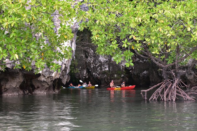Small-Group Sea Kayaking in Ao Thalane Bay and Hong Island from Krabi - A small group changes the feel of the kayak trip