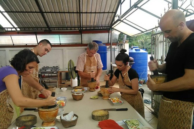 Small-Group Smart Thai Cooking Class in Krabi - Choosing between the three menus