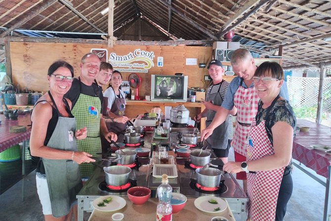 Smart Cook Thai Cookery School in Aonang, Krabi - Eating what you cook