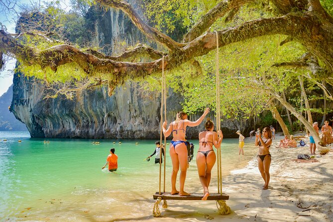 Snorkel and Beach Tour to Hong Islands from Krabi - Hong Island: white sand, clear water, and the lagoon