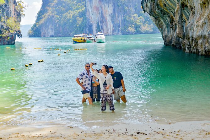 Snorkel and Beach Tour to Hong Islands from Krabi - Ko Lao La Ding: a quieter cove for swimming