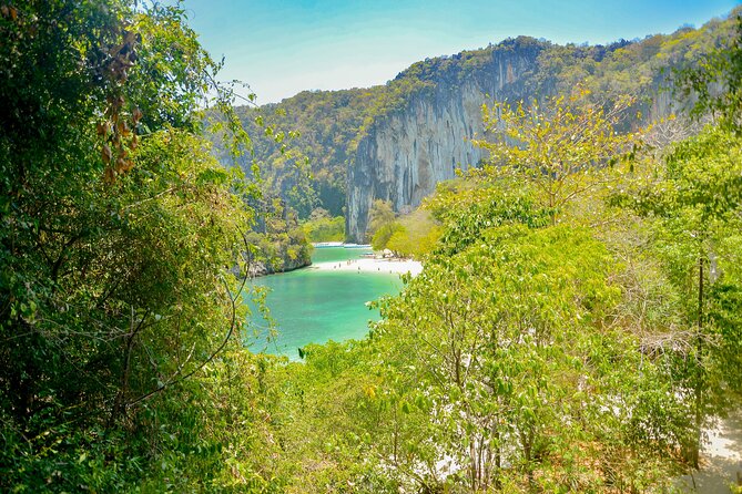 Snorkel and Beach Tour to Hong Islands from Krabi - Hong Island viewpoint: a short climb with a wide reward