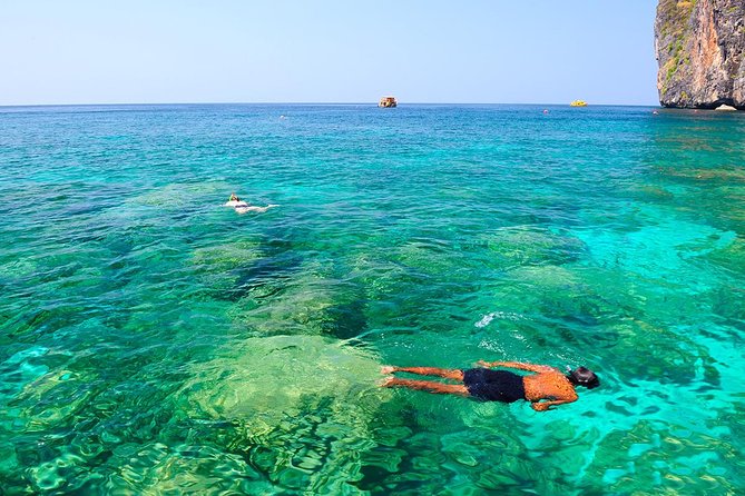 Snorkel Tour to Phi Phi Islands by Speed Boat from Koh Lanta - From Koh Lanta to Phi Phi Leh in under an hour
