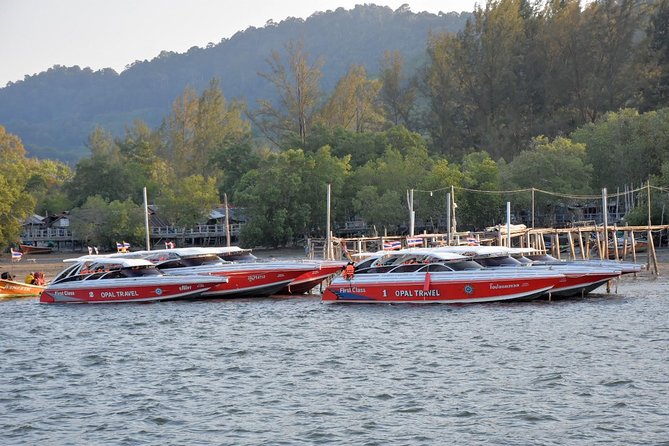 Snorkel Tour to Phi Phi Islands by Speed Boat from Koh Lanta - Viking Cave and the first hour in the water