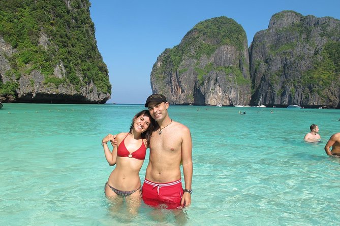 Snorkel Tour to Phi Phi Islands by Speed Boat from Koh Lanta - Monkey Beach and the macaques