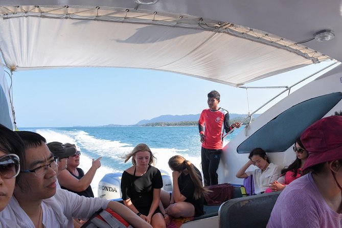 Snorkel Tour to Phi Phi Islands by Speed Boat from Koh Lanta - Shark Point finishes the snorkeling