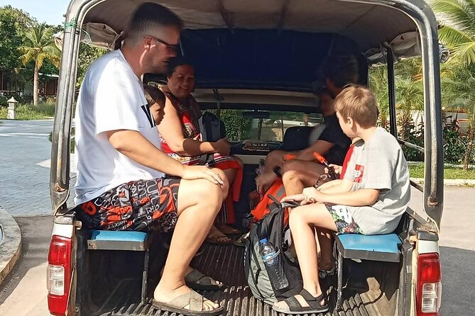 Snorkel Tour to Phi Phi Islands by Speed Boat from Koh Lanta - Pileh Lagoon, a slow cruise beneath limestone cliffs