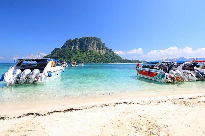 Snorkeling 4 Islands Tour by Speedboat From Krabi - Tub Island and its low-tide sandbar