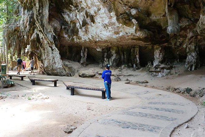 Snorkeling 4 Islands Tour by Speedboat From Krabi - Railay Beach and Phra Nang Cave bring the drama