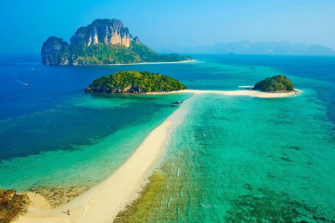 Snorkeling 4 Islands Tour by Speedboat From Krabi - Chicken Island is where snorkeling matters most
