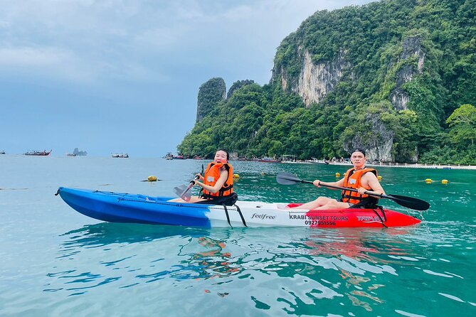 Snorkeling and Kayaking Tour at Hong Islands From Krabi - Why this Hong Islands tour works well