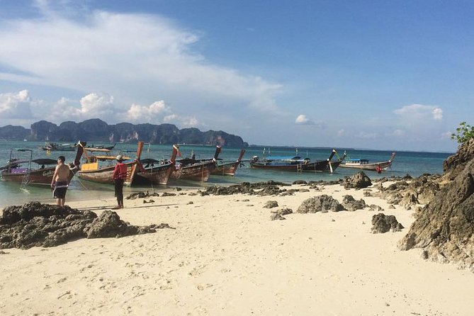 Snorkeling and Sunset to Krabi 7 Islands by Longtail Boat + Buffet BBQ Dinner - Ko Ma Tang Ming and Chicken Rock for snorkeling