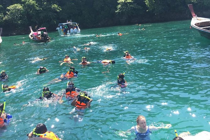 Snorkeling and Sunset to Krabi 7 Islands by Longtail Boat + Buffet BBQ Dinner - Ko Ya Wa Sam and the final snorkeling session