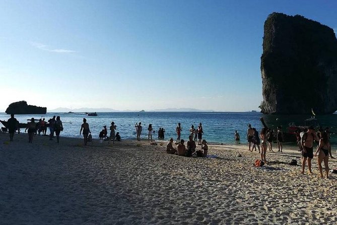 Snorkeling and Sunset to Krabi 7 Islands by Longtail Boat + Buffet BBQ Dinner - Swimming with glowing plankton after dark