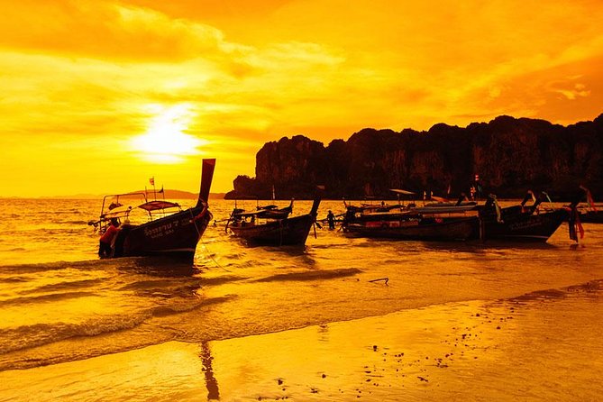 Snorkeling and Sunset to Krabi 7 Islands by Longtail Boat + Buffet BBQ Dinner - What the $41.66 price really covers