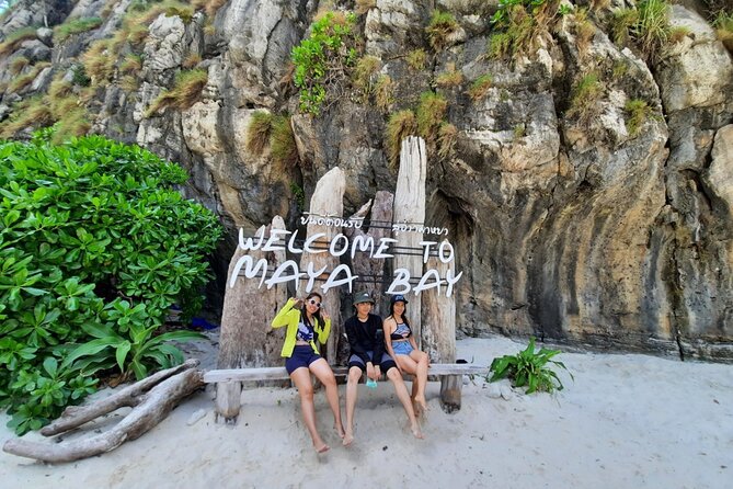Snorkeling Phi Phi Islands Tour From Phi Phi by Speedboat - Snorkeling time, equipment, and sea conditions