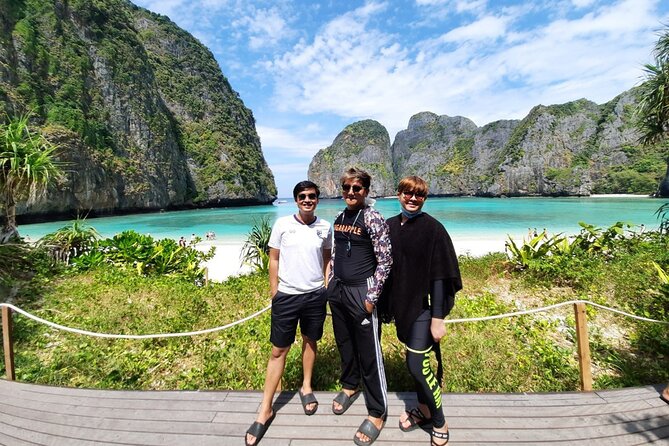 Snorkeling Phi Phi Islands Tour From Phi Phi by Speedboat - Ko Phi Phi Leh and the first stretch of open water