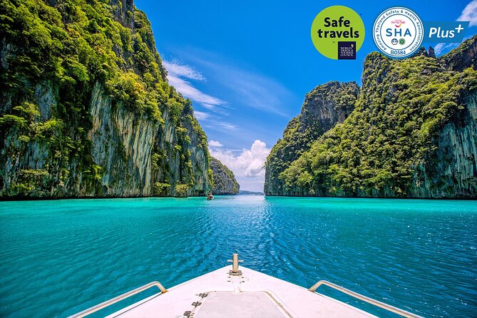 Snorkeling to Phi Phi Islands by Speedboat from Koh Lanta - Lagoons, cliffs, and changing access rules