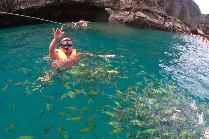 Snorkeling Tour to 4 Islands(Emerald Cave) From Koh Lanta by Speedboat - Lunch, fruit, and unlimited water make a difference