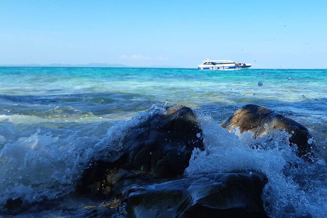 Sunset and Plankton Snorkeling by Speedboat from Phi Phi Don - Bamboo Island for sand, water, and downtime