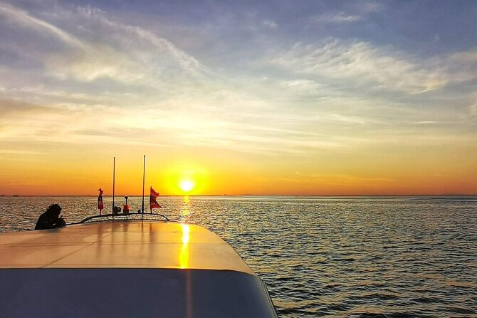 Sunset and Plankton Snorkeling by Speedboat from Phi Phi Don - Leaving Tonsai Pier by speedboat